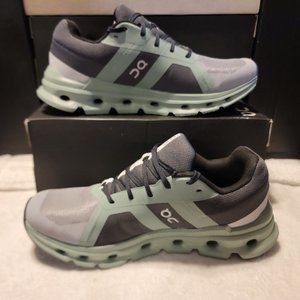On Cloudrunner Alloy Moss Men's 10